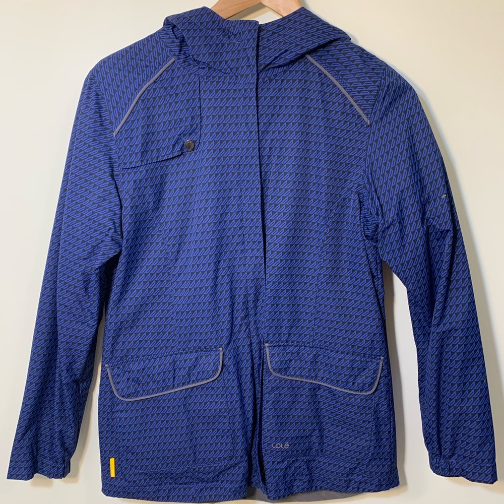 LOLË rain jacket size small